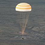 Sojoez landing