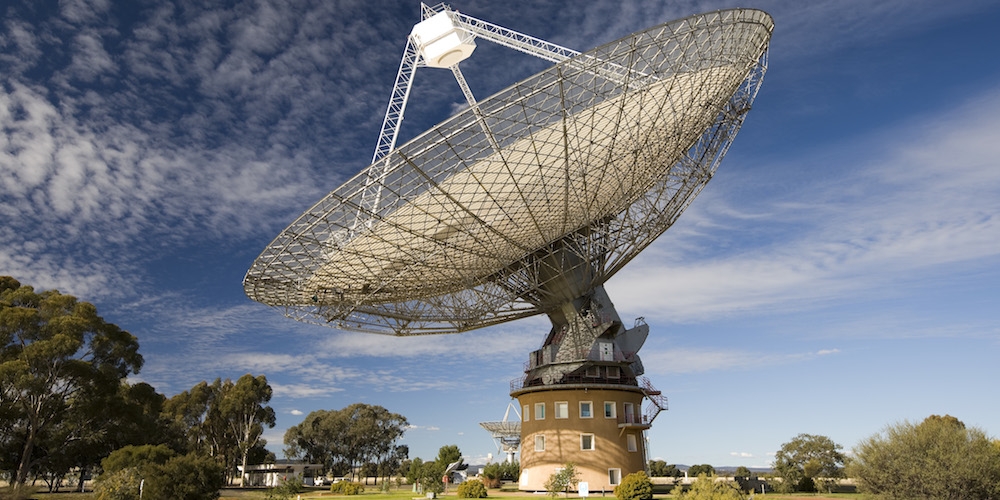 CSIRO's Parkes radio telescope