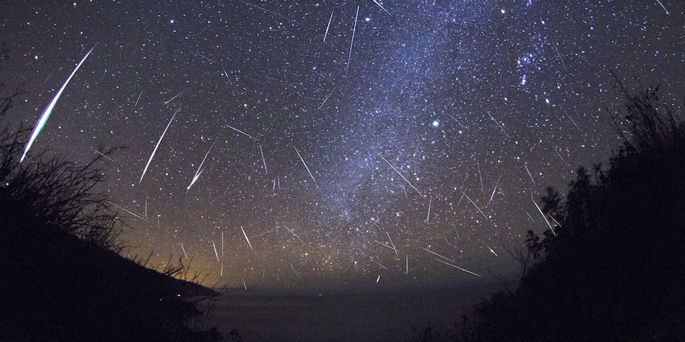 Meteoren of 'vallende sterren'