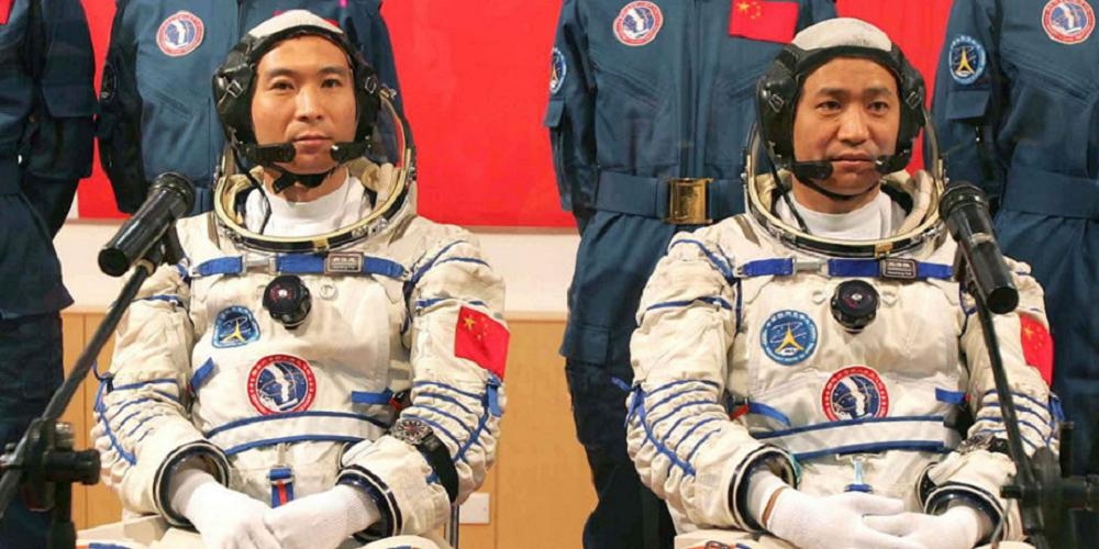 De Shenzhou 6 bemanning