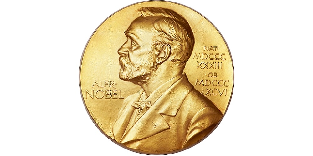 De Nobelprijs medaille