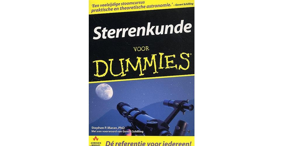 Sterrenkunde voor Dummies