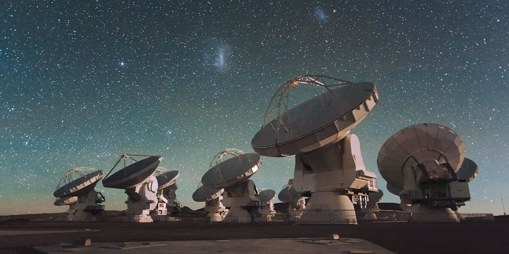 De Atacama Large Millimeter/submillimeter Array in Chili