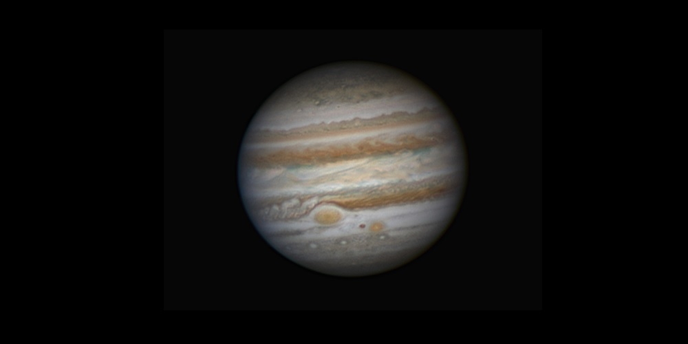 Jupiter gefotografeerd door Efrain Morales Rivera