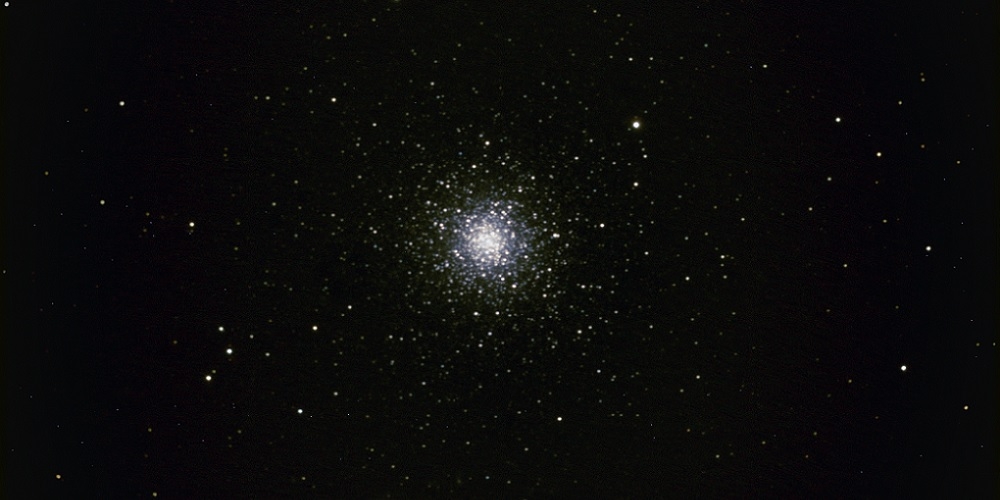 De bolvormige sterrenhoop Messier 3