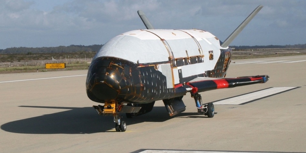 Het X-37B ruimteveer