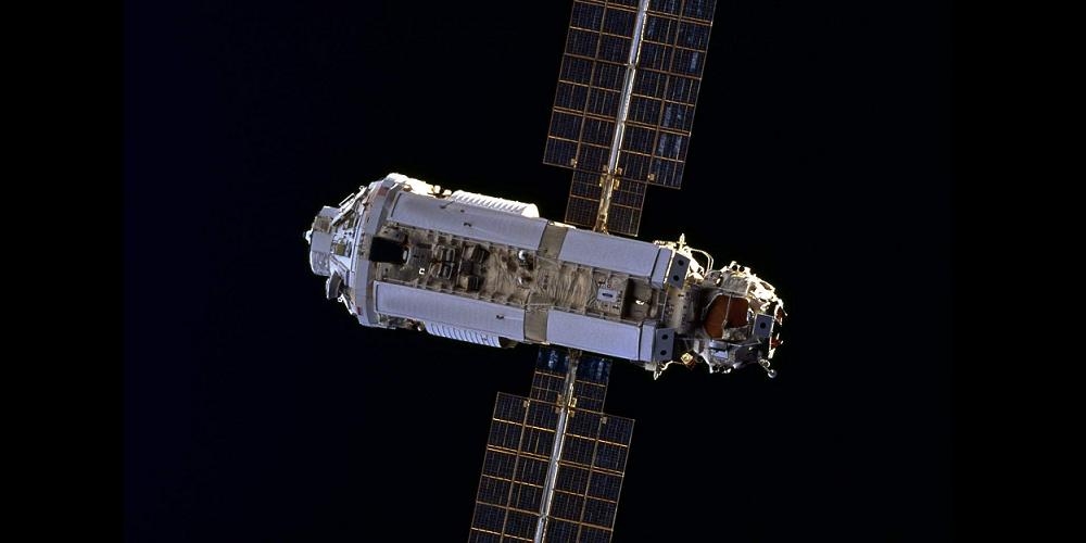 De Russische Zarya module