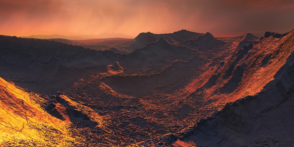 Rond de dichtstbijzijnde enkelvoudige ster na de zon draait een planeet die minstens 3,2 keer zoveel massa heeft als de aarde – een zogeheten super-aarde.