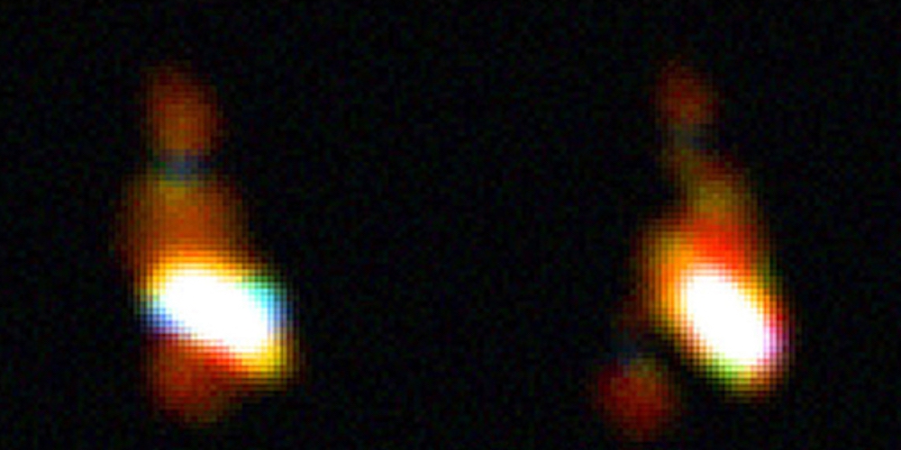 Het overblijfsel van Cosmos 482 gefotografeerd met een telescoop door de bekende satelliet waarnemer Ralf Vandenbergh.