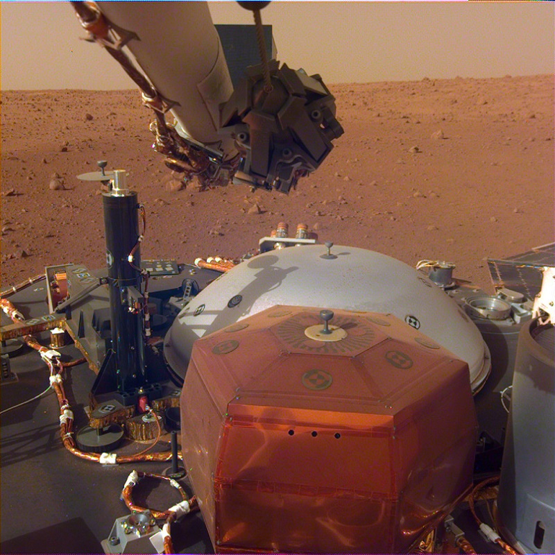 InSight Marslander