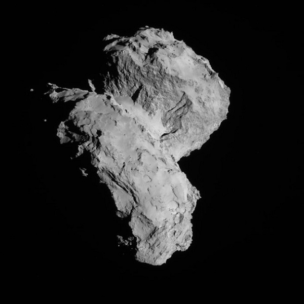 Komeet 67P/Churyumov-Gerasimenko