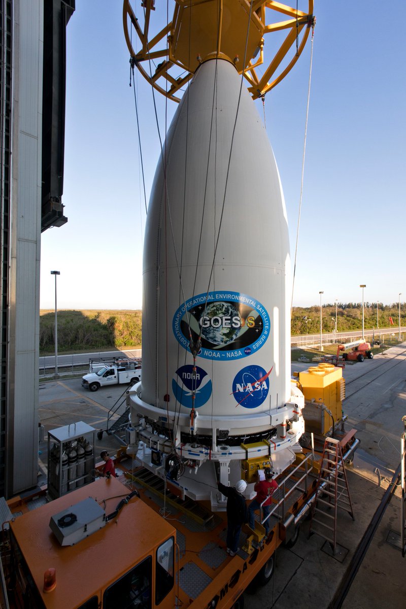 Atlas 5 fairing