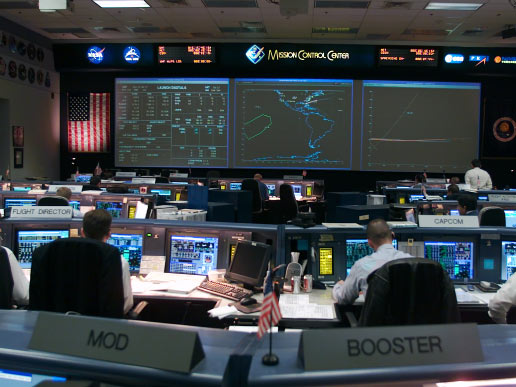 NASA Mission Control