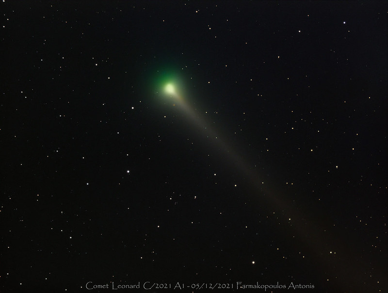 Comet Leonard