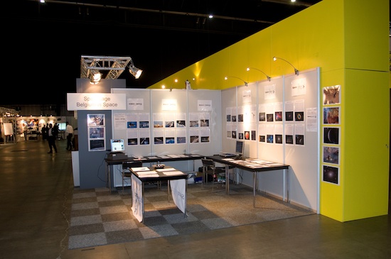 Spacepage in 2009: het forum