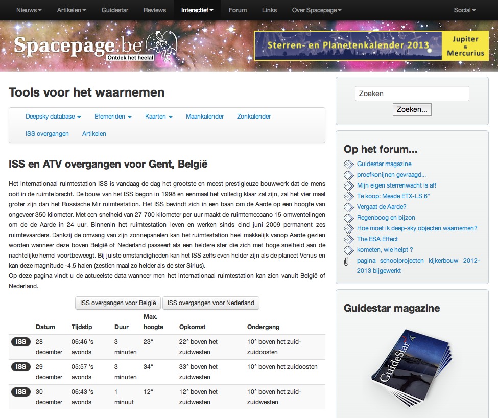 Tools voor het waarnemen